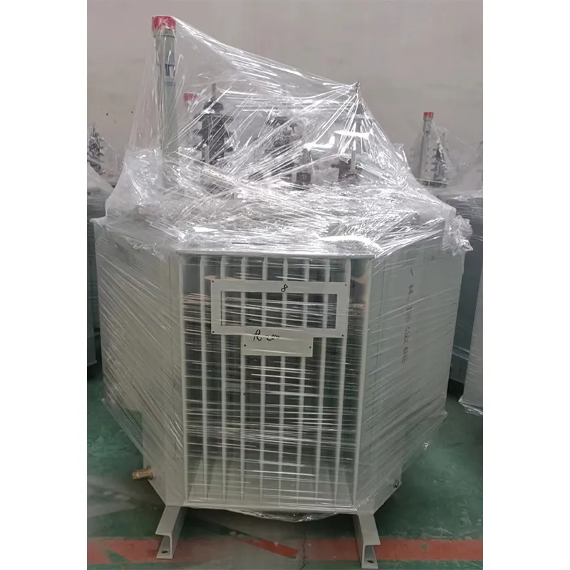 Силовой трансформатор с прокатным сердечником