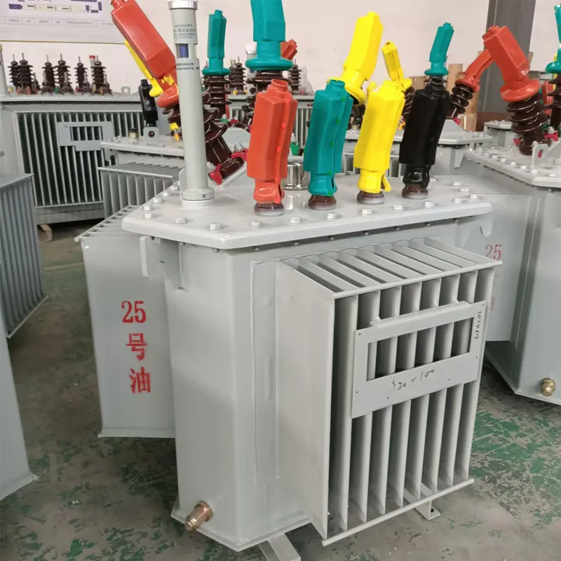 Силовой трансформатор с прокатным сердечником