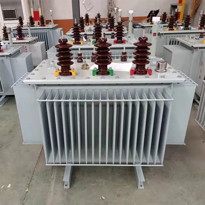 Силовой трансформатор с шихтованным магнитопроводом