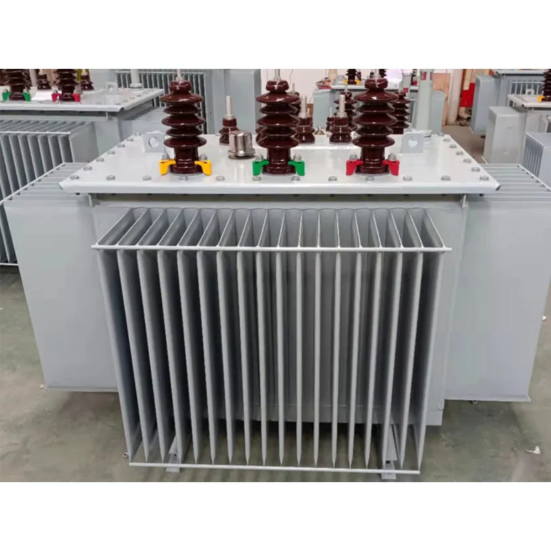 Силовой трансформатор с шихтованным магнитопроводом