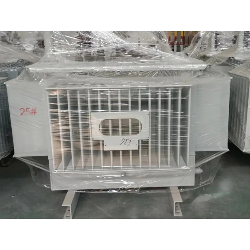 Силовой трансформатор с шихтованным магнитопроводом