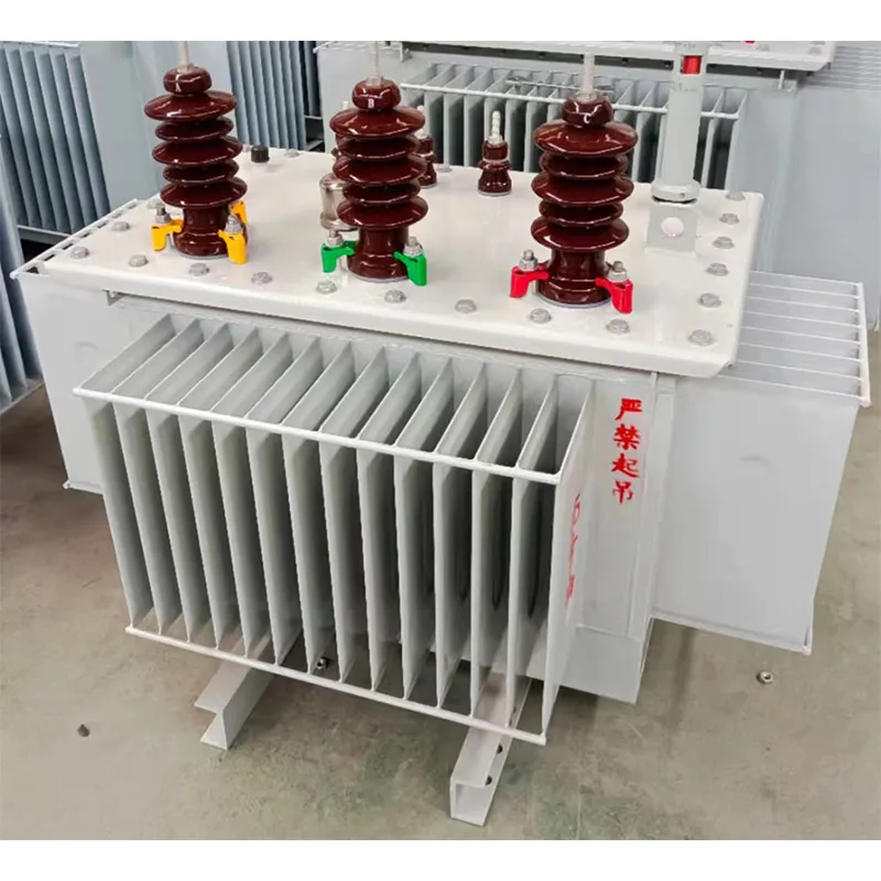 Силовой трансформатор с шихтованным магнитопроводом