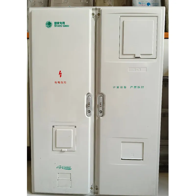 Шкаф учета электроэнергии PC+ABS для трехфазных взаимных индукторов