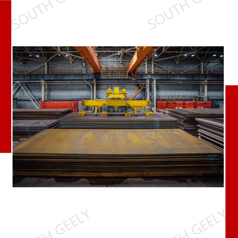 Стальной лист S355: от выбора до применения в металлоконструкциях