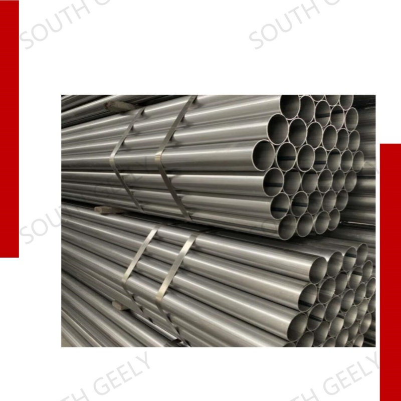 Алюминированные стальные трубы DX54D: от выбора до брака