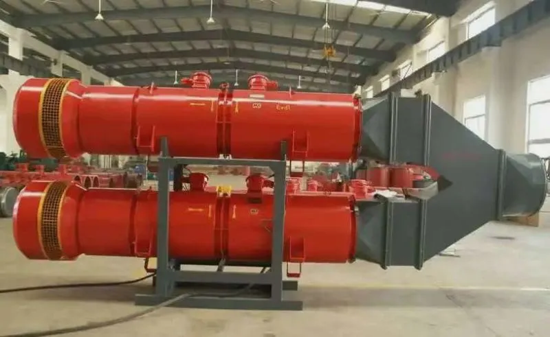 Detailed instructions for starting the tunnel axial flow fan with the frequency conversion control cabinet