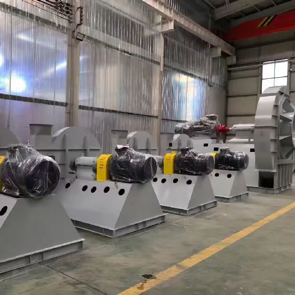Desulfurization fans