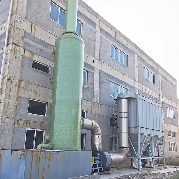 Desulfurization fans