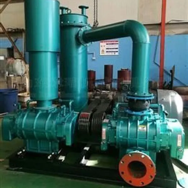 Desulfurization fans