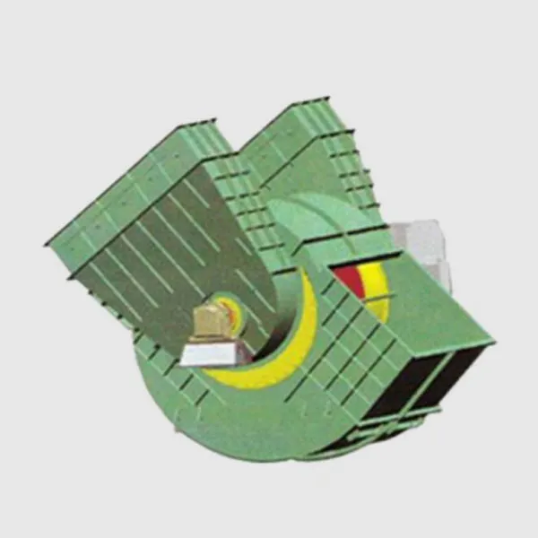 Dobbelt indløbscentrifugalventilator