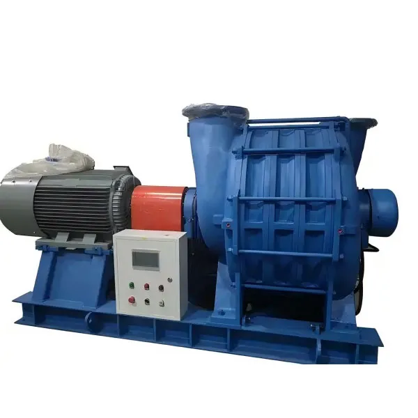 Multi-trins centrifugalblæser