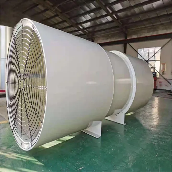 Energy-Saving Tunnel Fan Solutions for Efficient Ventilation