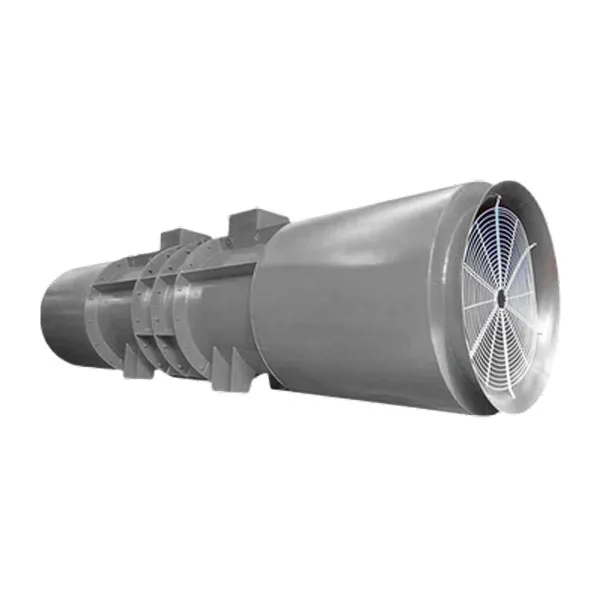 SDF Tunnel Construction Axial Flow Fan