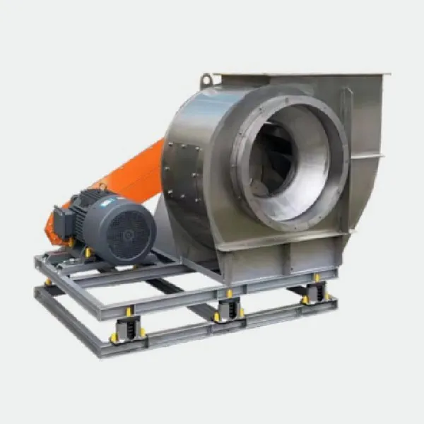 Rustfrit stålcentrifugalventilator