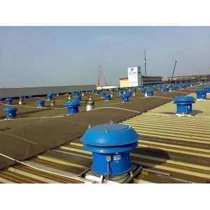 屋顶轴流风机安装