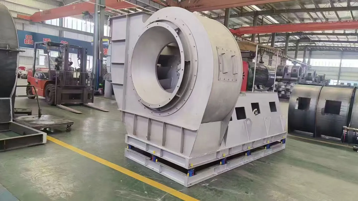 4-72 Centrifugal Fan – Workshop Exhaust Air Intake Fan