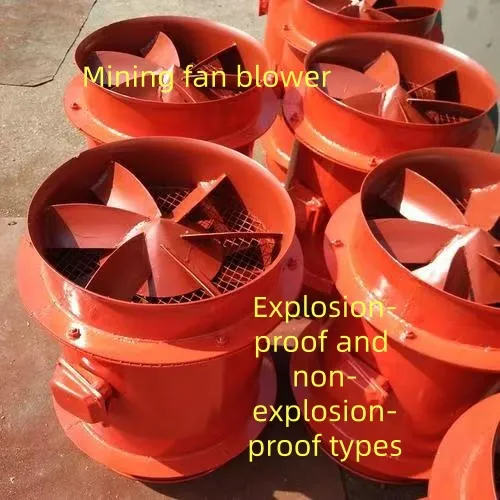 K40 Mine Axial Flow Fan – Mine Ventilator – Application