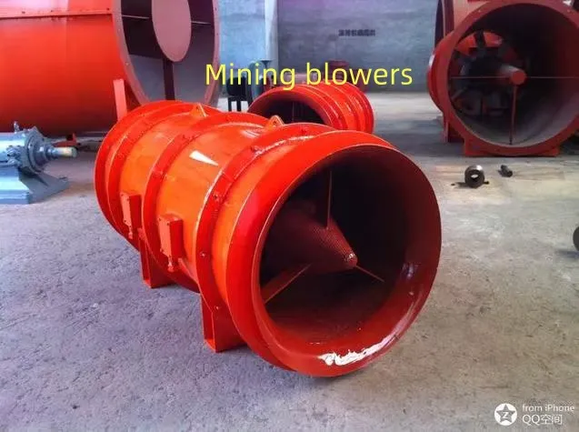 JK Series Mine Axial Flow Fans Underground Mine Fans
