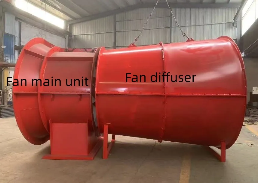 K40 Mine Axial Flow Fan – Mine Ventilator – Application