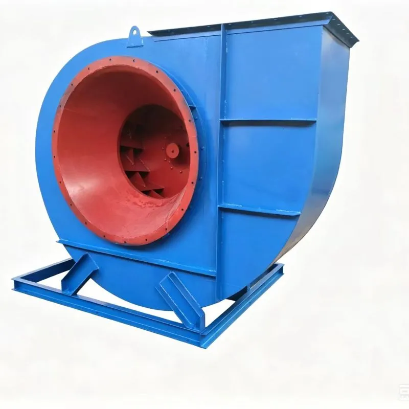 Boiler centrifugal induced draft fans