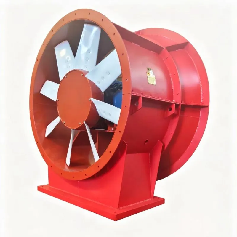 K40 Mine Axial Flow Fan – Mine Ventilator – Application