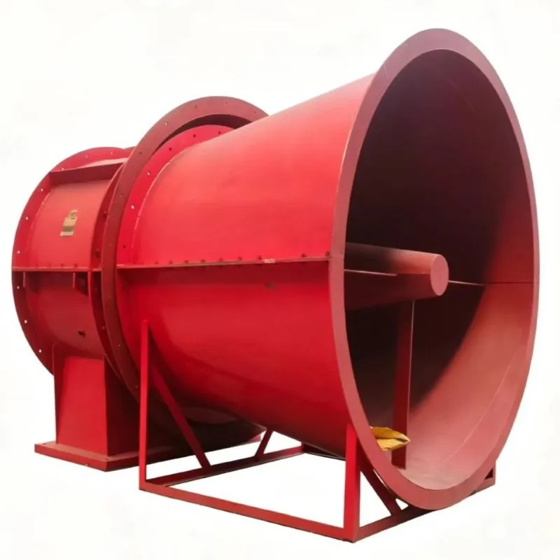Mine Ventilator  250KW Mine Axial Flow Fan