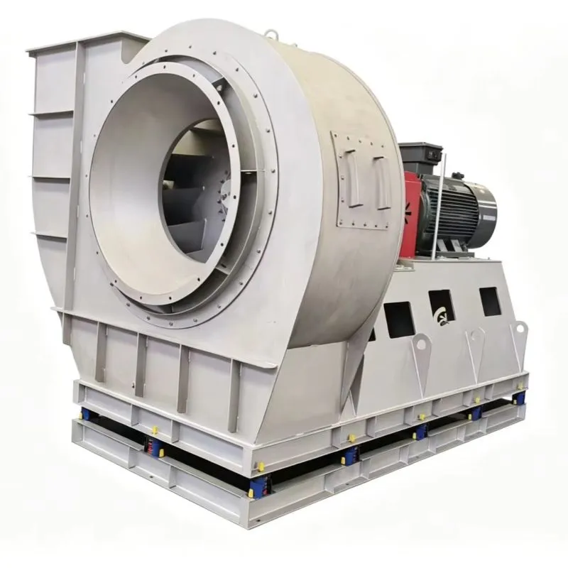 Stainless Steel Anti-Corrosion Fan for Harsh Industrial Environments