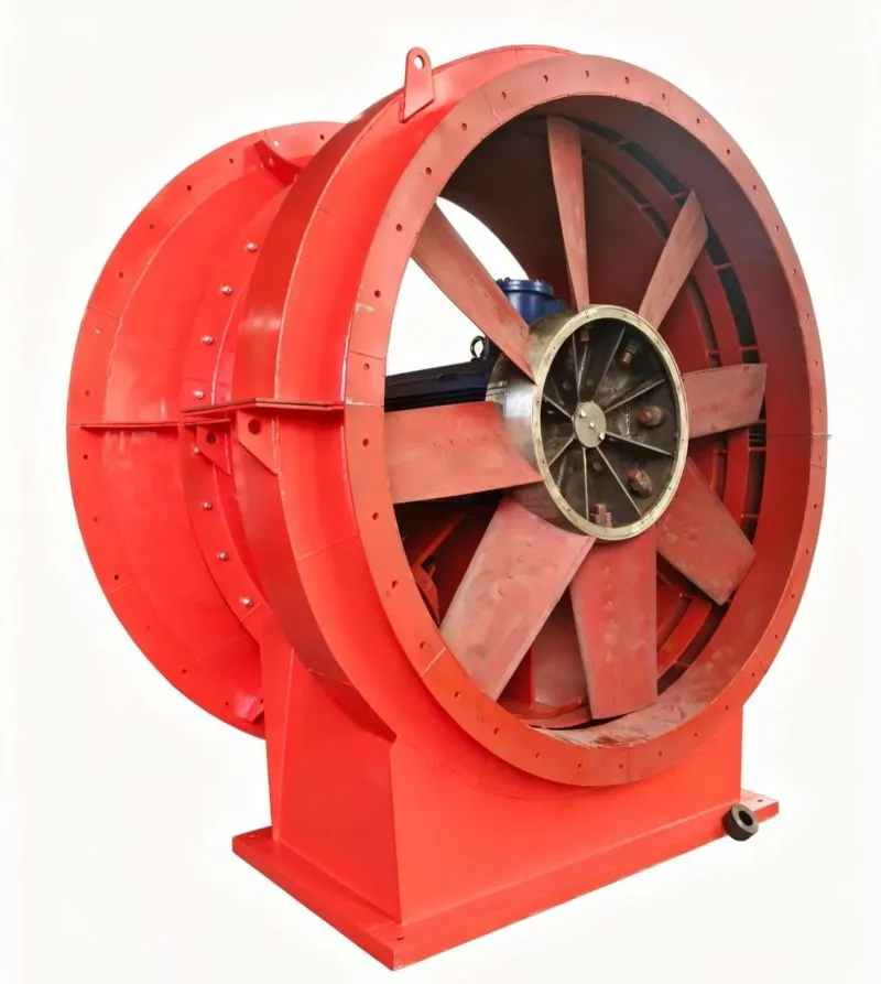 Mine Ventilator  250KW Mine Axial Flow Fan