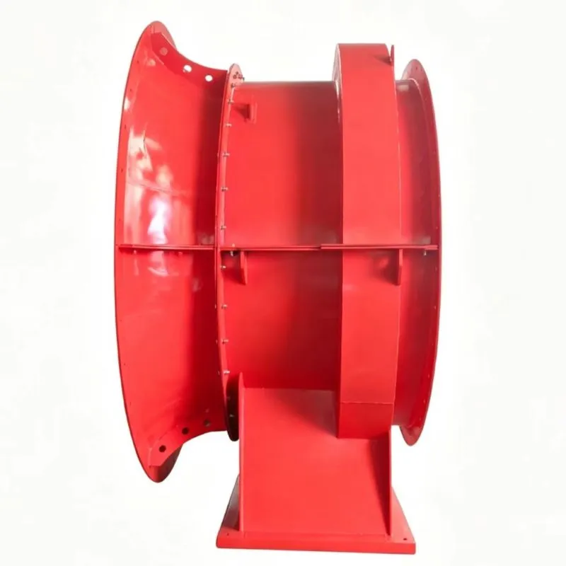 Mine Ventilator  250KW Mine Axial Flow Fan