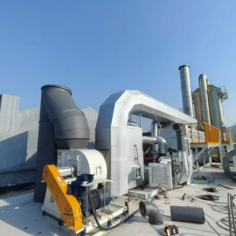 4-68 type centrifugal fan – dust removal and exhaust fan