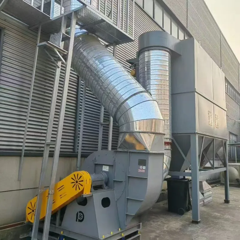 4-72 Centrifugal Fan – Workshop Exhaust Air Intake Fan