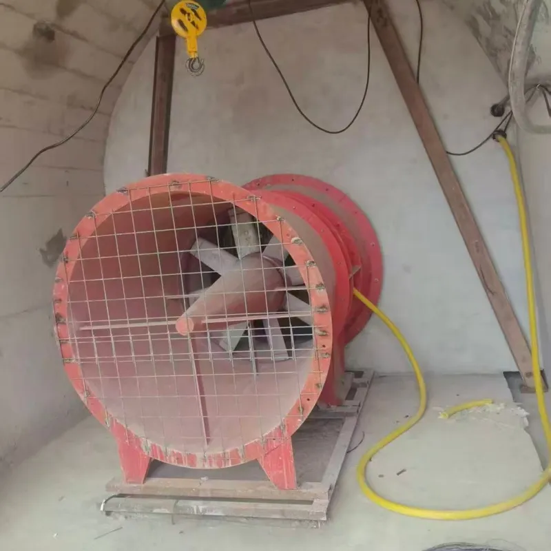 110kw Mine Ventilation Fan K40-4-NO15 Mine Axial Flow Fan