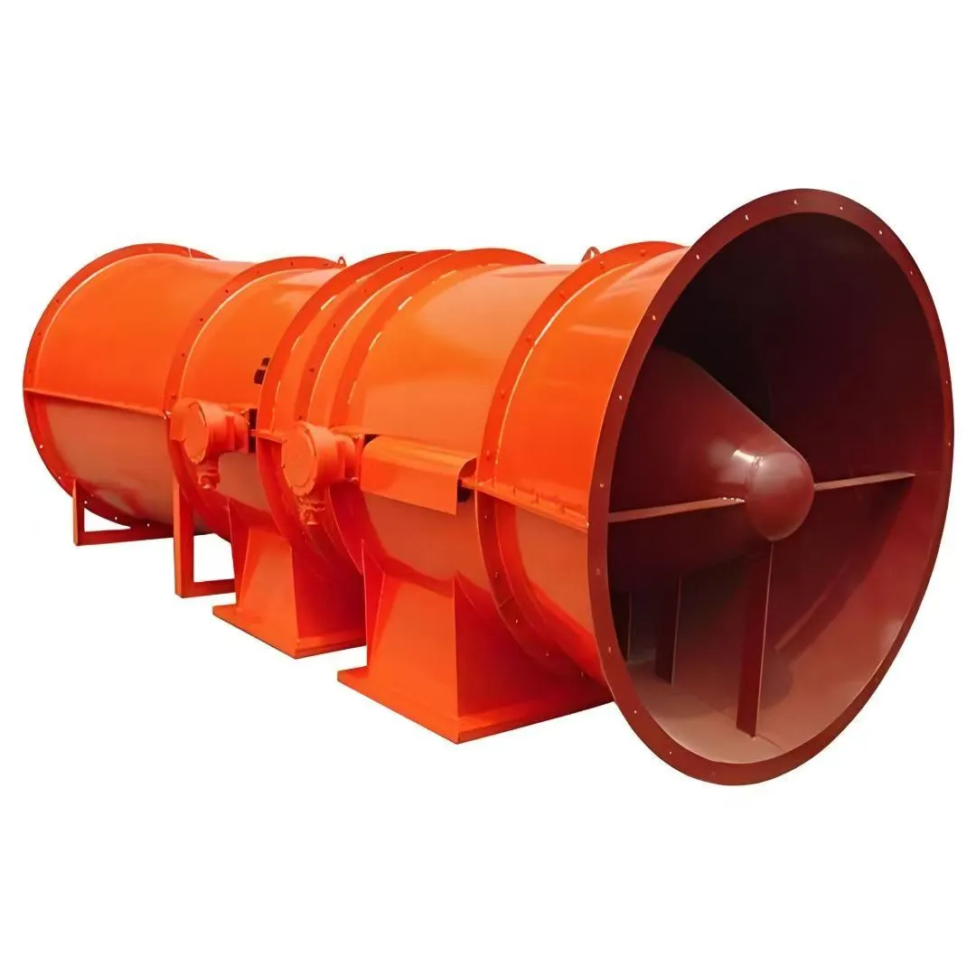 Coal Mine Dust Removal Fan for Effective Air Quality Control