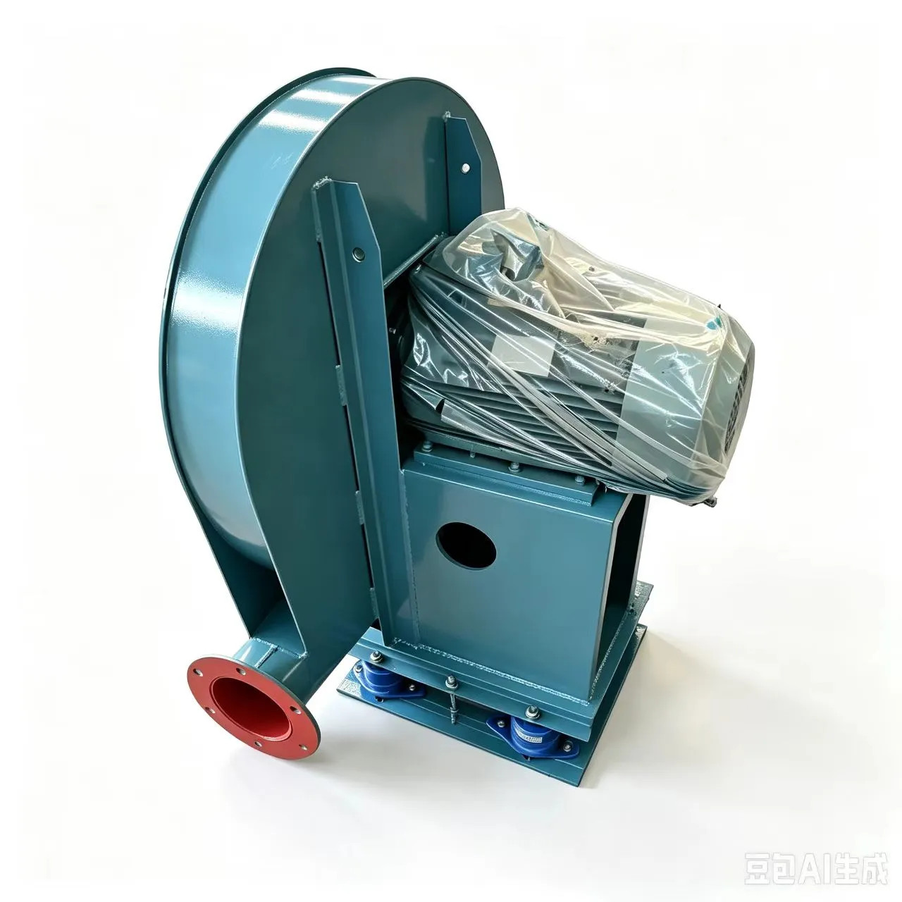 Explosion-proof tunnel fan for hazardous area ventilation