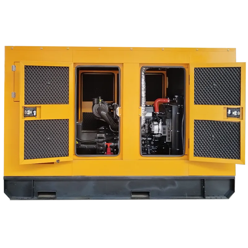 Бесшумный блок двигателя 50кВт