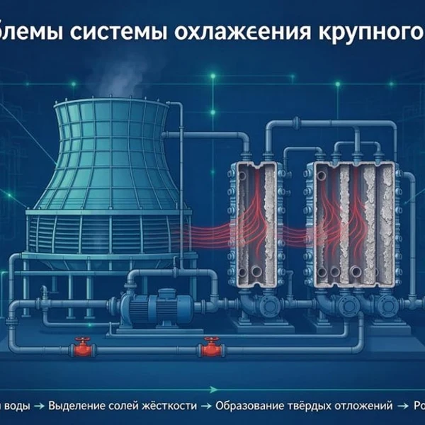 План снижения затрат на крупномасштабную заводскую систему водяного охлаждения, ключевые моменты внедрения технологии удаления окалины с редкоземельными постоянными магнитами