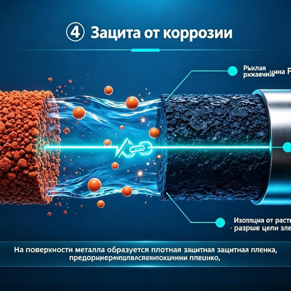 Предотвращение коррозии и ингибирование коррозии