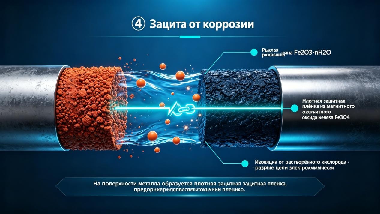 Предотвращение коррозии и ингибирование коррозии 916 (2)