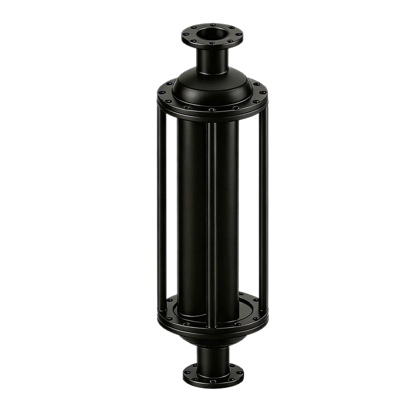 Редкоземельный прибор водоподготовки с внутренним магнитом (специально для наземного нефтепромыслового оборудования) HCKJ-10T-ZS