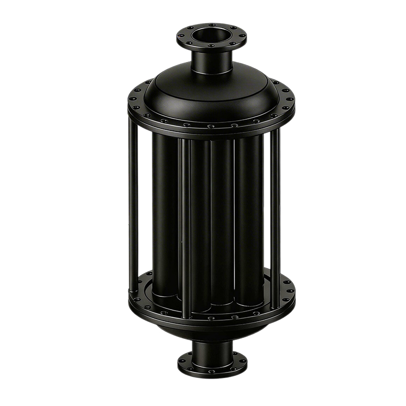 Редкоземельный прибор водоподготовки с внутренним магнитом (специально для наземного нефтепромыслового оборудования) HCKJ-50T-ZS