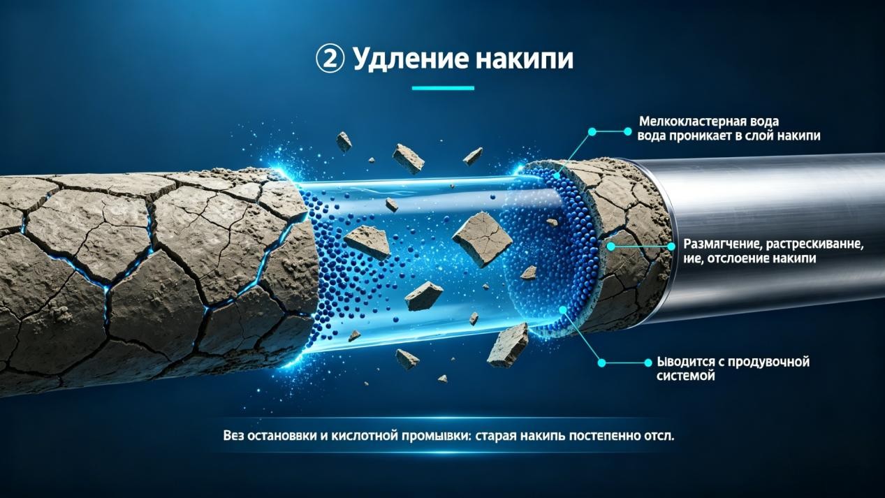 Удаление накипи (удаление стойких загрязнений) 916 (2)