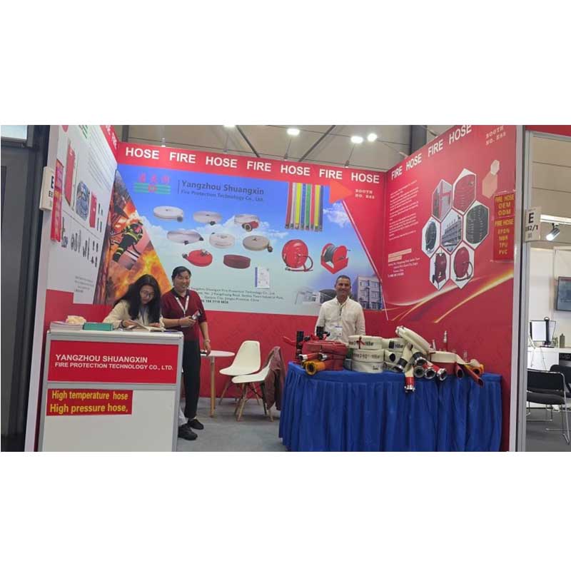 Компания Yangzhou Shuangxing Fire Technology представит свою продукцию на выставке Interschutz 2026 в Ганновере.