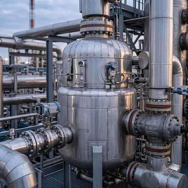 Нефтехимия — Финишная очистка (сероочистка, дехлорирование, дезоксигенация)
