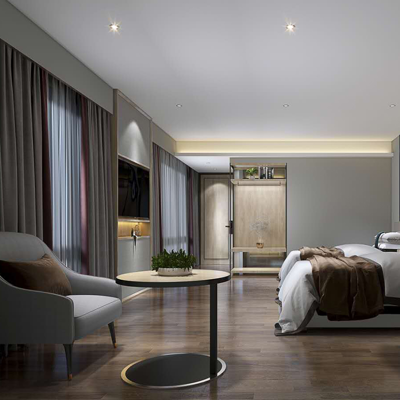 Визуализация отеля GreenTree Inn