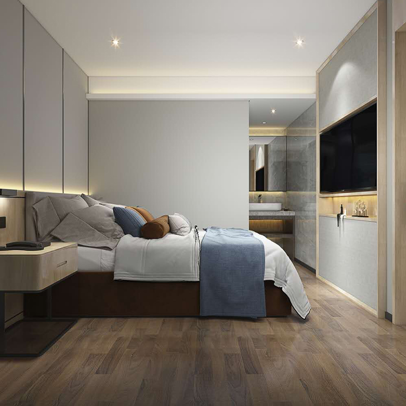 Визуализация отеля GreenTree Inn