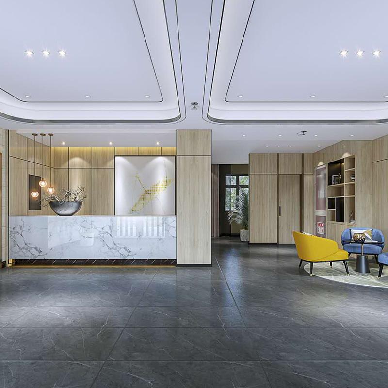 Визуализация отеля GreenTree Inn