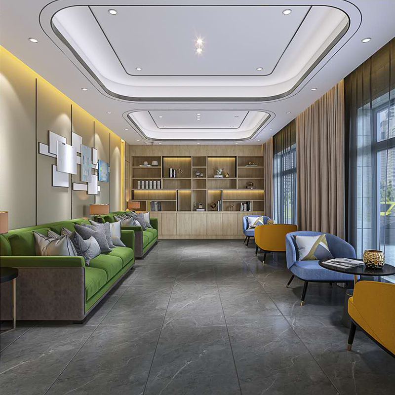 Визуализация отеля GreenTree Inn