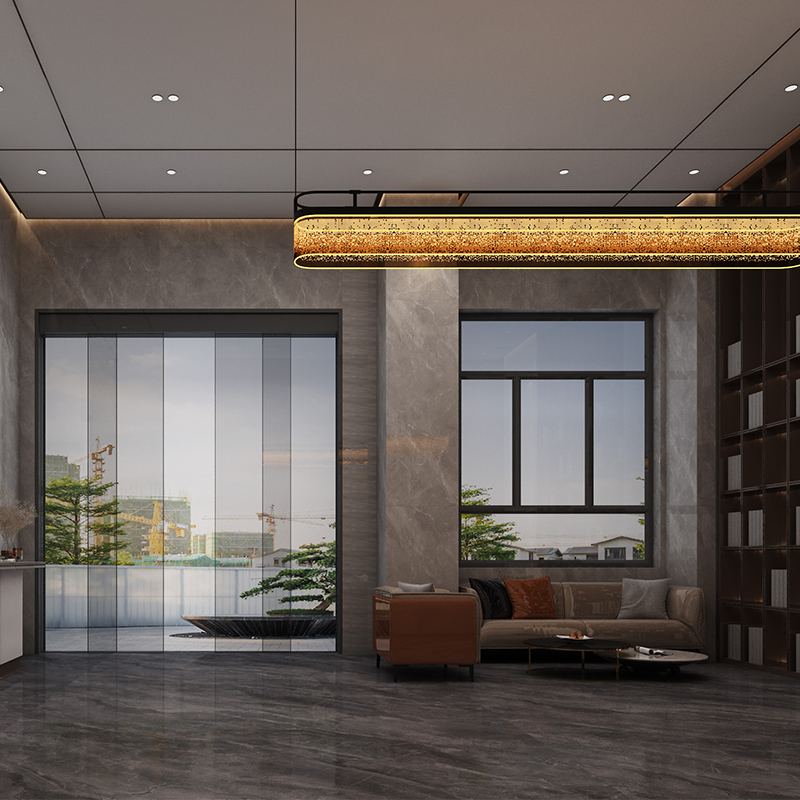 Дизайн-проект курортного отеля Боцуй в посёлке Нарати, уезд