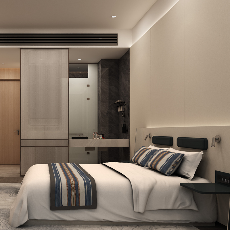 Дизайн-проект курортного отеля Боцуй в посёлке Нарати, уезд