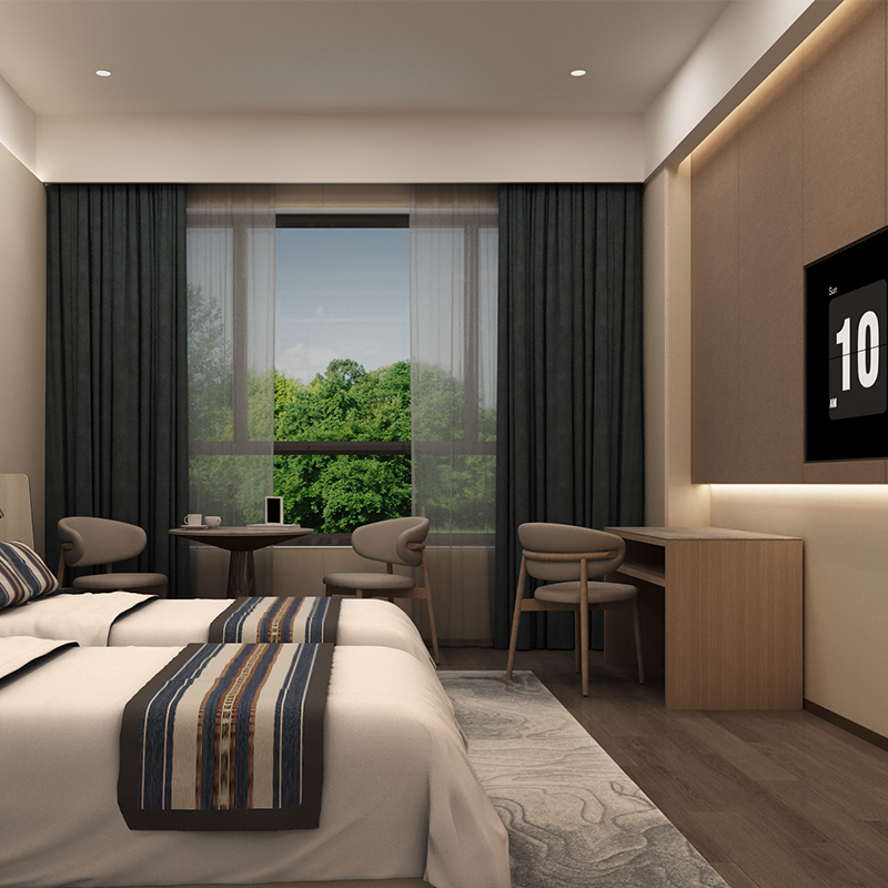 Дизайн-проект курортного отеля Боцуй в посёлке Нарати, уезд